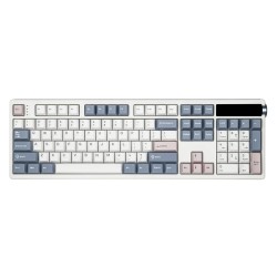 Epomaker TH108 Pro - White, Creamy Jade Switch