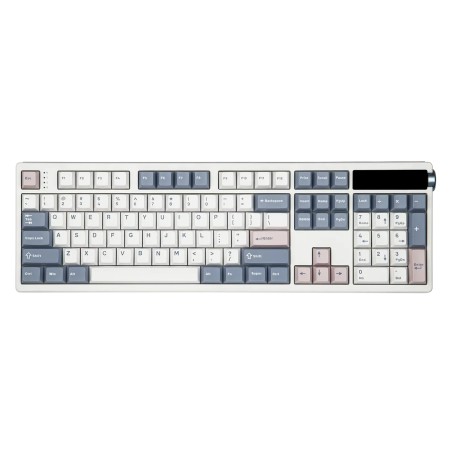 Epomaker TH108 Pro - White, Creamy Jade Switch