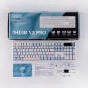 Epomaker TH108 V2 Pro - Blue, Sea Salt Silent Switch