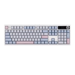 Epomaker TH108 V2 Pro - Blue, Sea Salt Silent Switch