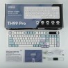 Epomaker TH99 Pro - Blue/White, Creamy Jade Switch