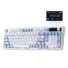 Epomaker TH99 Pro - Blue/White, Creamy Jade Switch
