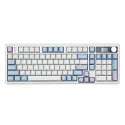 Epomaker TH99 Pro - Blue/White, Creamy Jade Switch