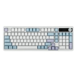Epomaker TH99 Pro - Blue/White, Creamy Jade Switch
