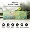 Kiiboom Phantom 98 Lite - Verde, Mossy Silent Switch