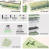 Kiiboom Phantom 98 Lite - Verde, Mossy Silent Switch