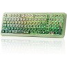 Kiiboom Phantom 98 Lite - Verde, Mossy Silent Switch