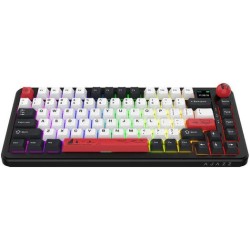 Ajazz AK820 Max Plus - Black Shark Red, Avocado Switch