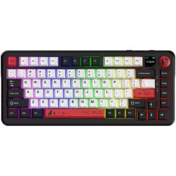Ajazz AK820 Max Plus - Black Shark Red, Avocado Switch