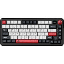 Ajazz AK820 Max Plus - Black Shark Red, Avocado Switch