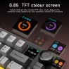 Ajazz AK820 Max con pantalla - Sea Salt V2 Switch