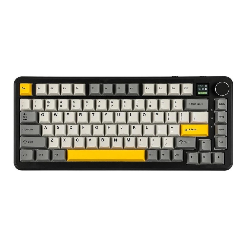 Ajazz AK820 Max con pantalla - Sea Salt V2 Switch