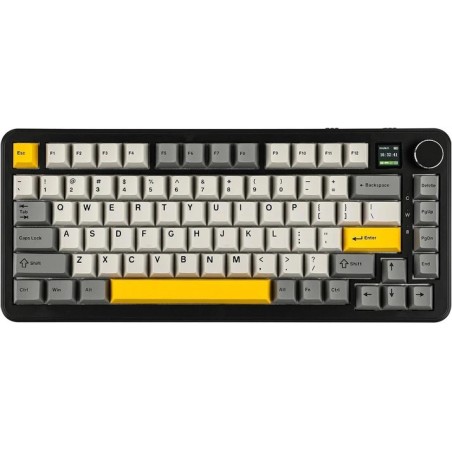Ajazz AK820 Max con pantalla - Sea Salt V2 Switch