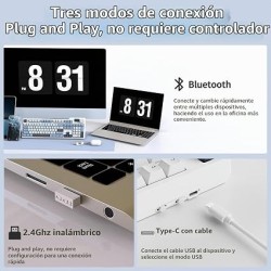 Ajazz AK35I V3 - Avocado Switch (Caja Dañada)