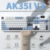 Ajazz AK35I V3 - Avocado Switch (Caja Dañada)