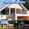 Laxihub Cámara Solar Exterior 2K 3MP | All In GT