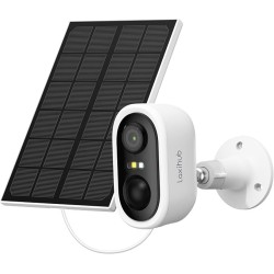 Laxihub Cámara Solar Exterior 2K 3MP
