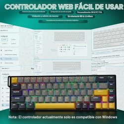 Aula WIN68 HE Max Teclado Magnético 65% | All In GT