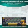 Aula WIN68 HE Max Teclado Magnético 65% | All In GT