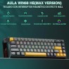 Aula WIN68 HE Max Teclado Magnético 65% | All In GT