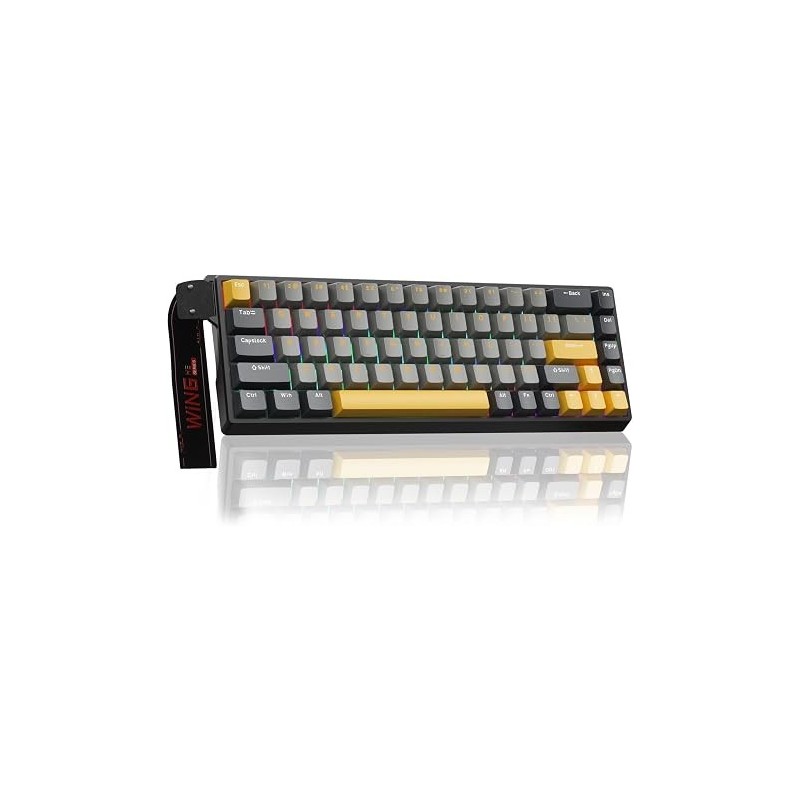 Aula WIN68 HE Max Teclado Magnético 65% | All In GT