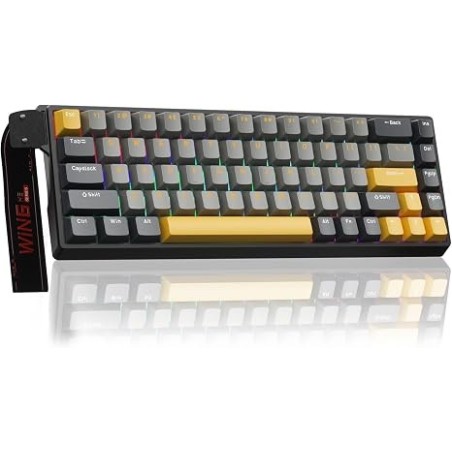 Aula WIN68 HE Max Teclado Magnético 65% | All In GT