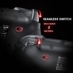 GameSir T3 Pro Tarantula Pro Negro | All In GT