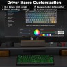 Aula F75 - Contorno de Negro, Star Vector Switch | All In GT