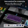 Aula F75 - Contorno de Negro, Star Vector Switch | All In GT