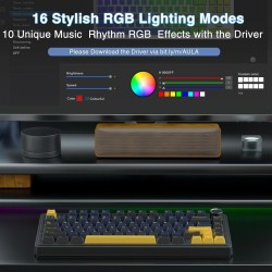 Aula F75 - Color Trueno, Reaper Switch | All In GT