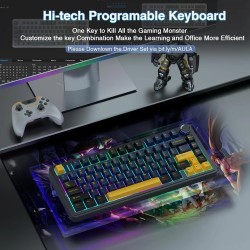 Aula F75 - Color Trueno, Reaper Switch | All In GT