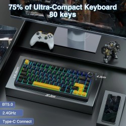 Aula F75 - Color Trueno, Reaper Switch | All In GT