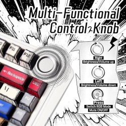 Aula F75 - Edición Manga, Reaper Switch | All In GT