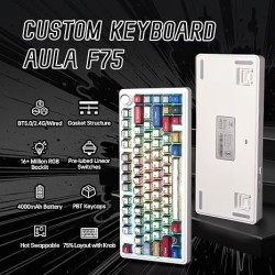 Aula F75 - Edición Manga, Reaper Switch | All In GT