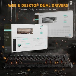 Attack Shark R68 HE - Negro | All In GT