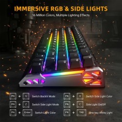 Attack Shark R68 HE - Negro | All In GT