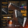 Attack Shark R68 HE - Negro | All In GT