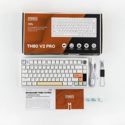Epomaker TH80 V2 Pro - Blanco | All In GT