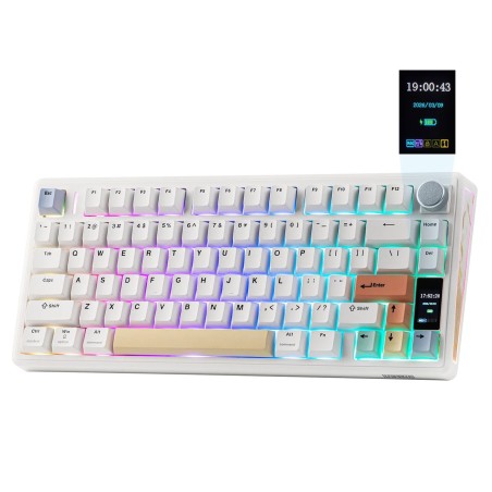 Epomaker TH80 V2 Pro - Blanco | All In GT
