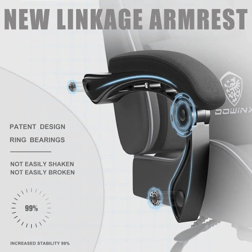 Silla Gaming Dowinx Simple Series 665801 Black