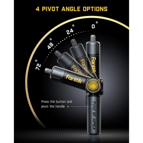 Destornilladores Electricos Fanttik S1 Apex